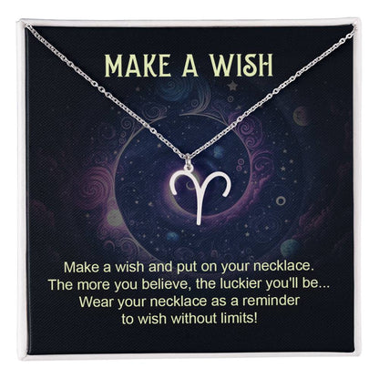 Testing Zodiac Necklace 10.9.23