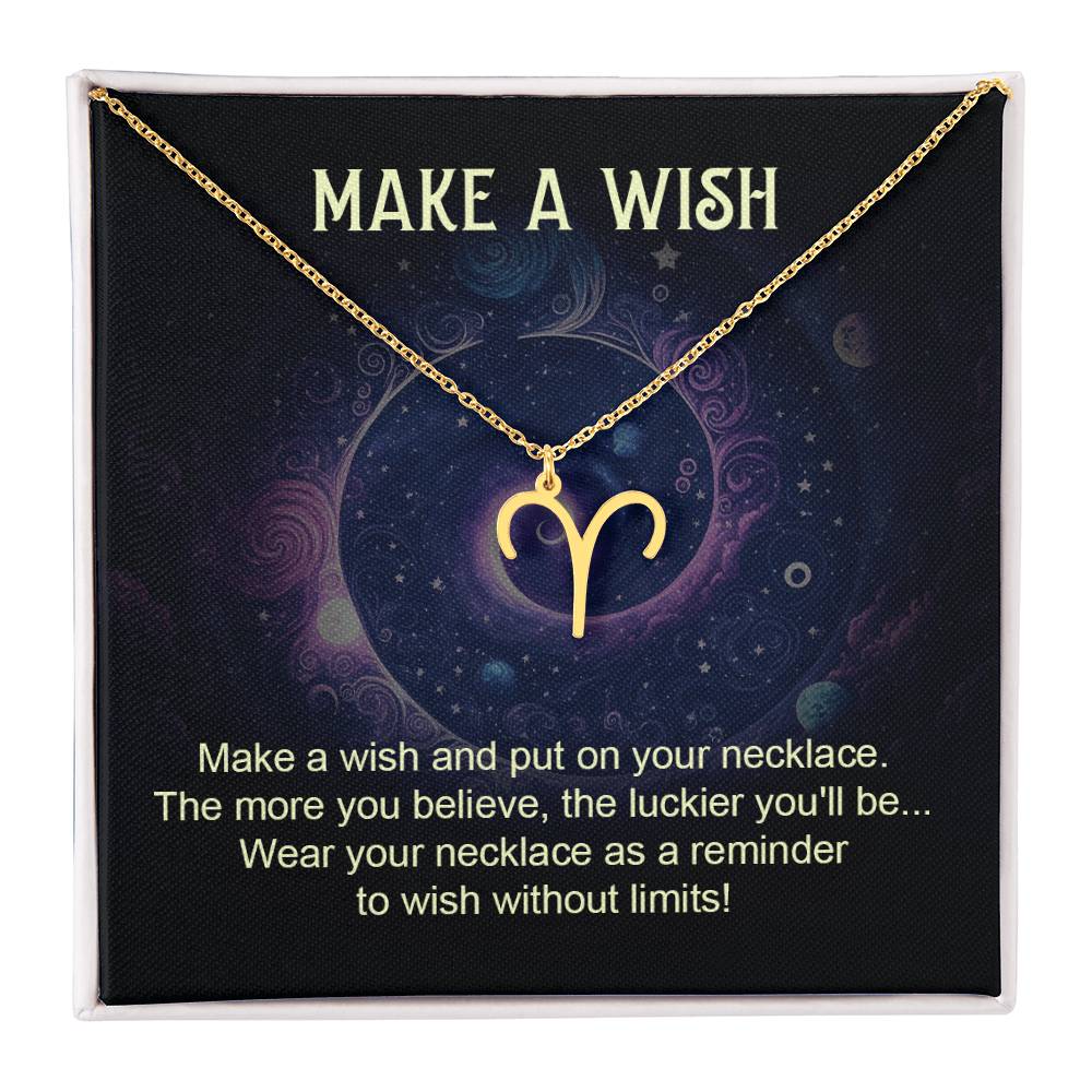 Testing Zodiac Necklace 10.9.23