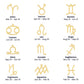 Testing Zodiac Necklace 9.25.23