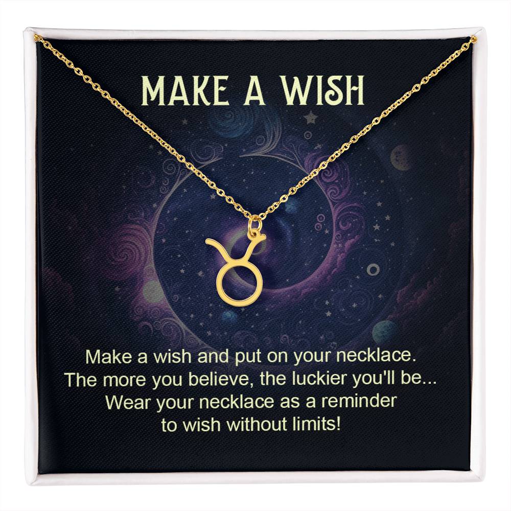 Testing Zodiac Necklace 10.9.23