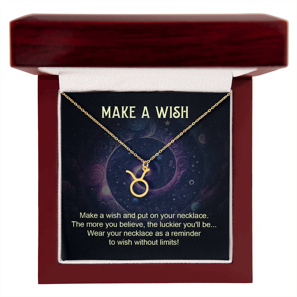Testing Zodiac Necklace 10.9.23