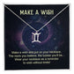 Testing Zodiac Necklace 10.9.23