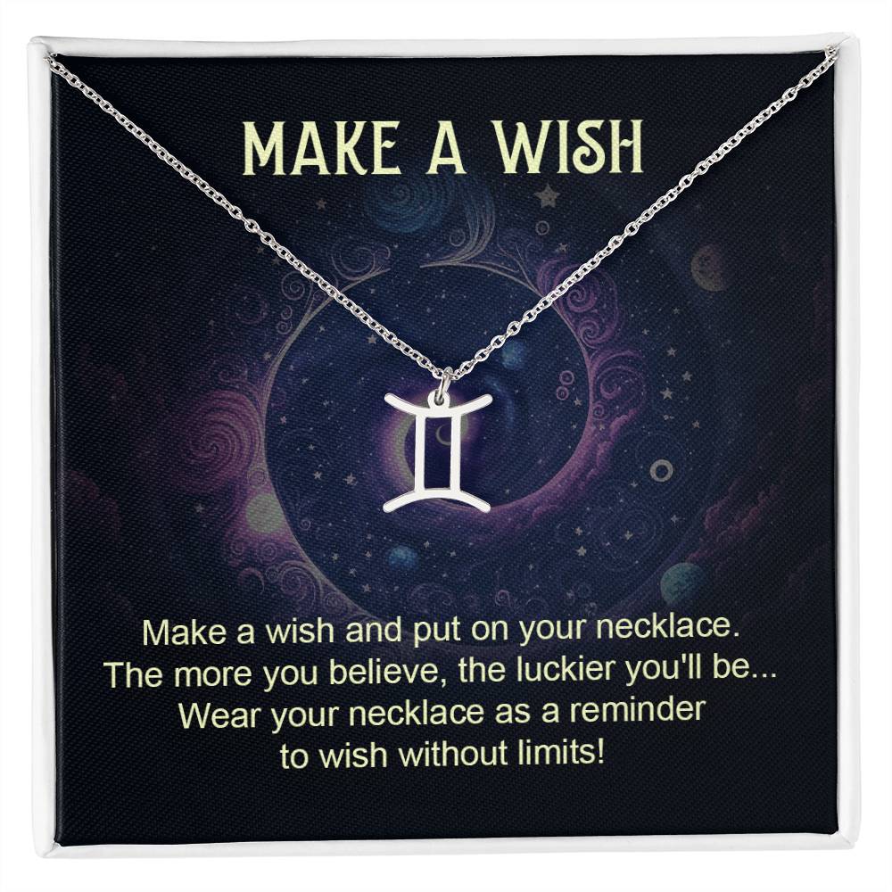 Testing Zodiac Necklace 10.9.23