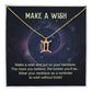 Testing Zodiac Necklace 10.9.23