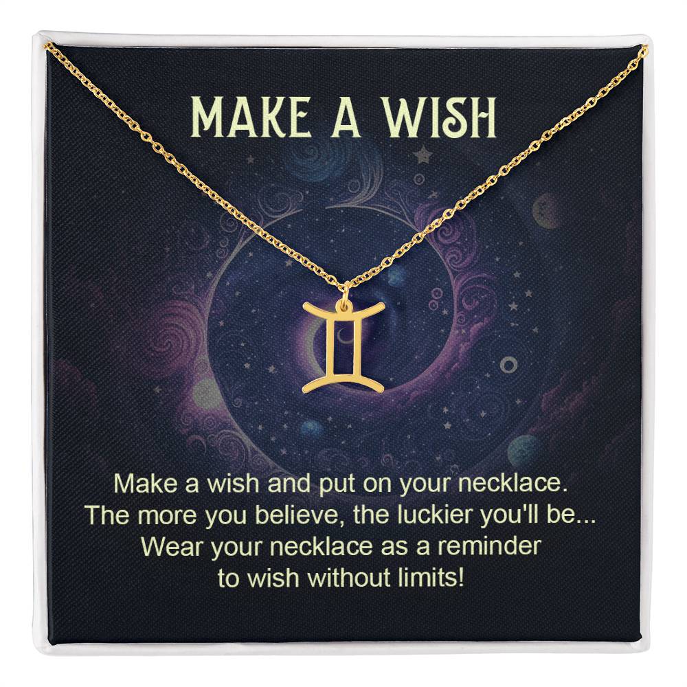 Testing Zodiac Necklace 10.9.23