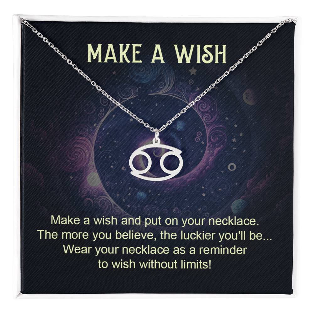 Testing Zodiac Necklace 10.9.23