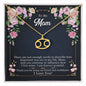 testing zodiac necklace 9.4.23