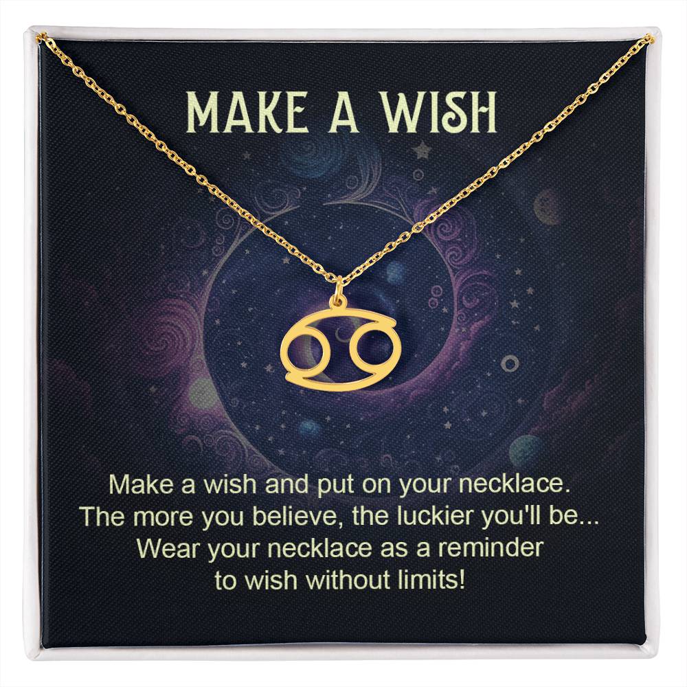 Testing Zodiac Necklace 10.9.23