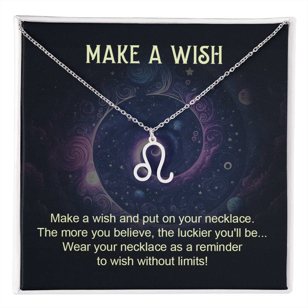 Testing Zodiac Necklace 10.9.23