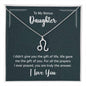 Testing Zodiac Necklace 9/8/23