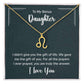 Testing Zodiac Necklace 9/27/23
