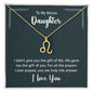 Testing Zodiac Necklace 9/8/23