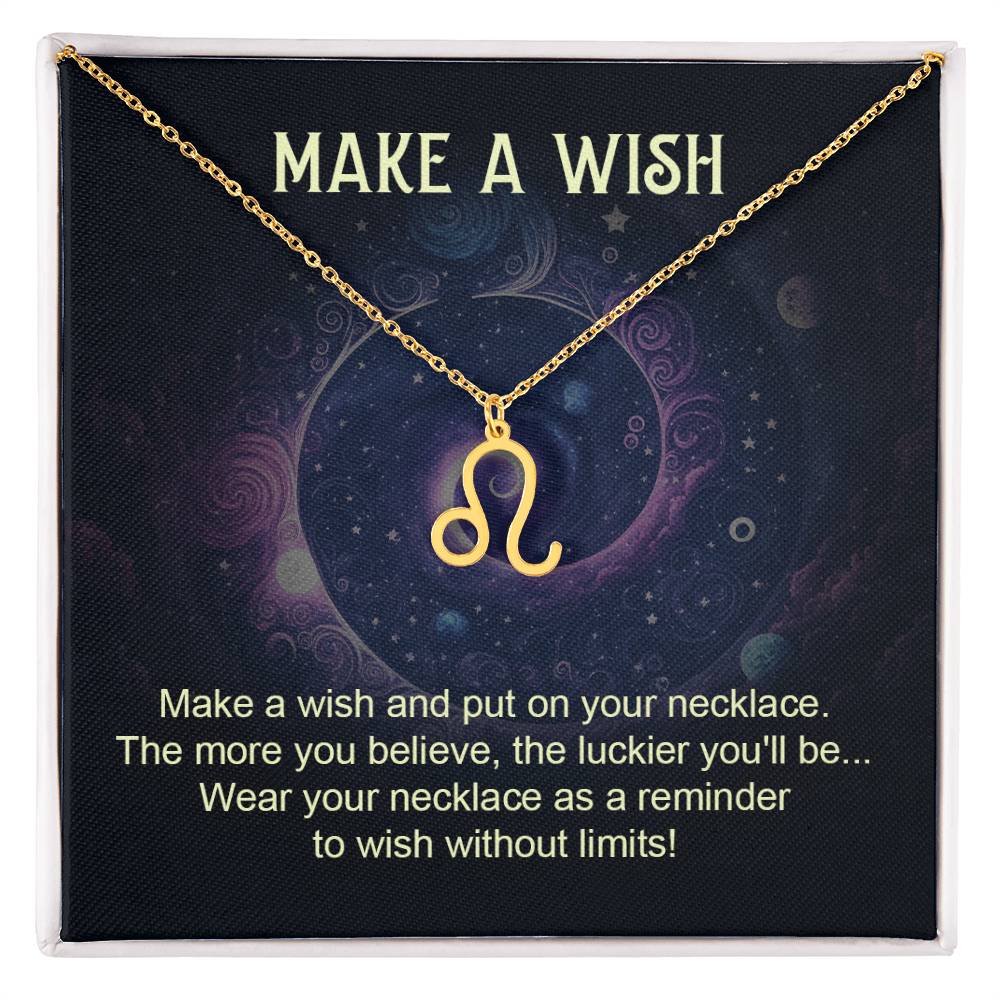 Testing Zodiac Necklace 10.9.23