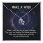 Testing Zodiac Necklace 10.9.23