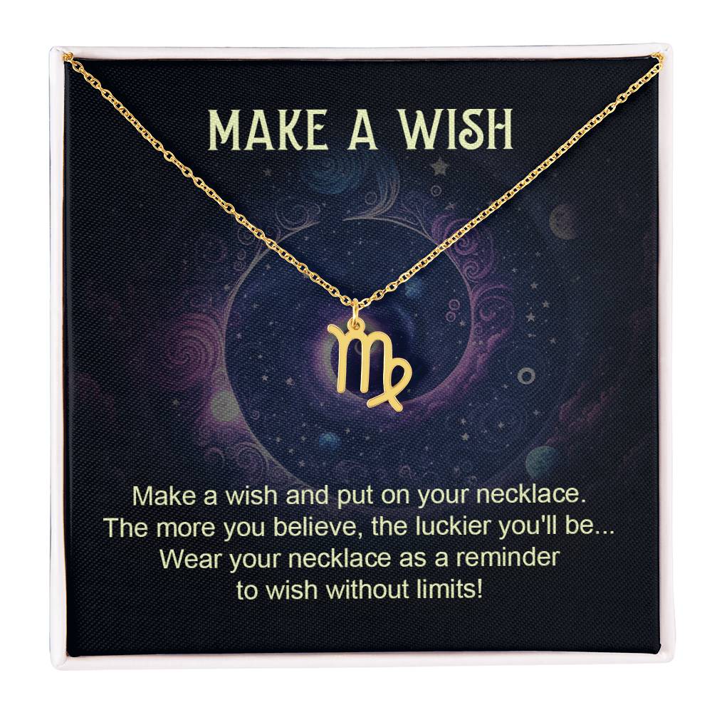 Testing Zodiac Necklace 10.9.23