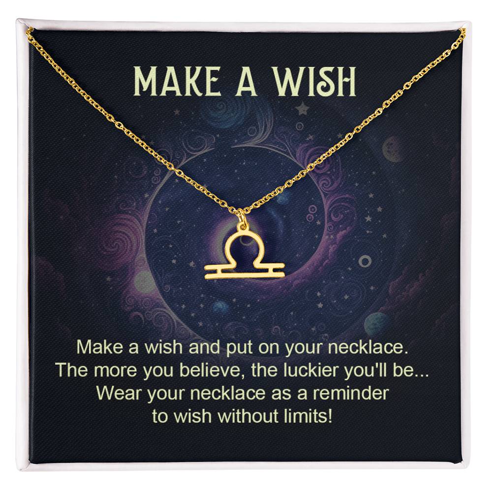 Testing Zodiac Necklace 10.9.23