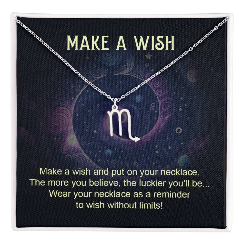 Testing Zodiac Necklace 10.9.23