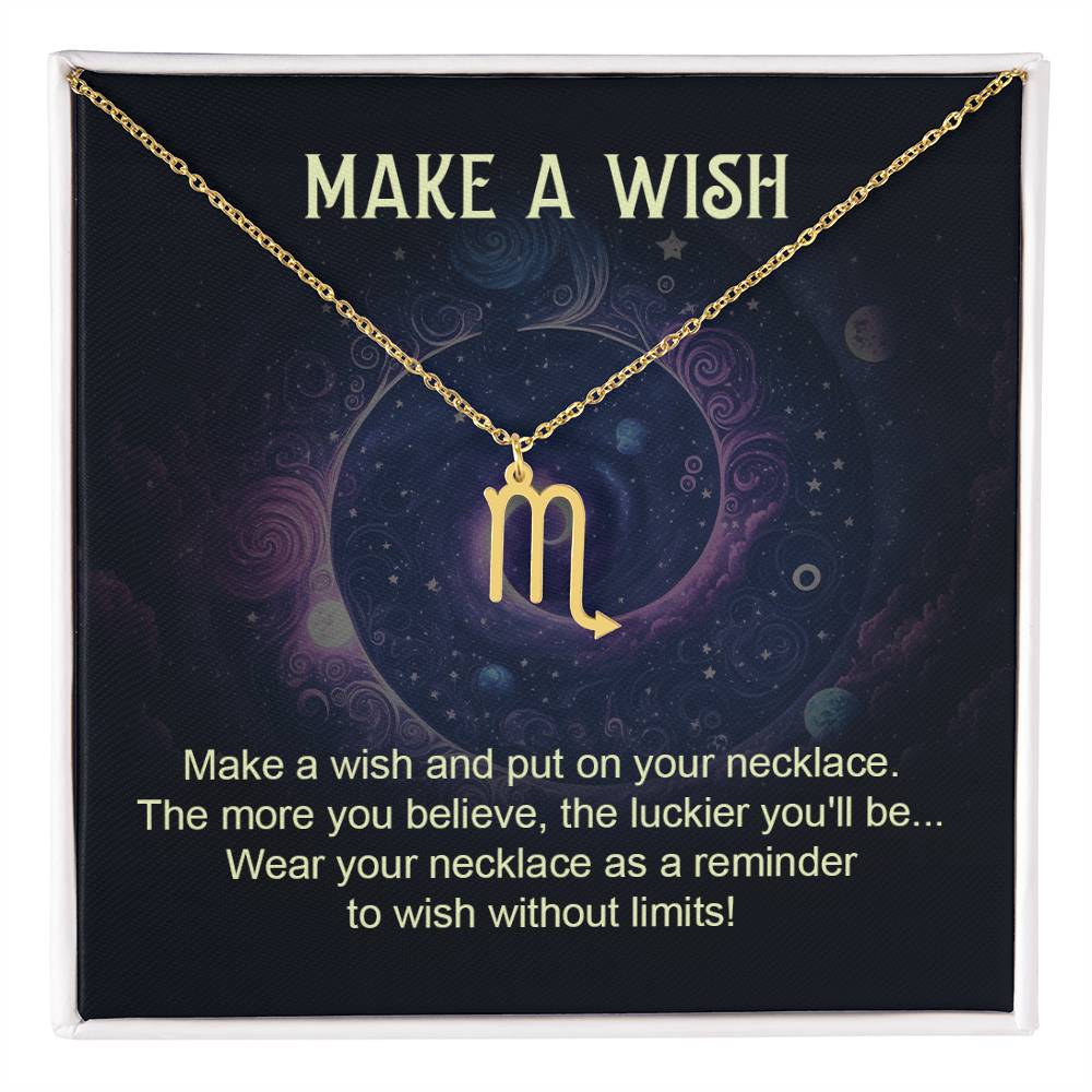 Testing Zodiac Necklace 10.9.23
