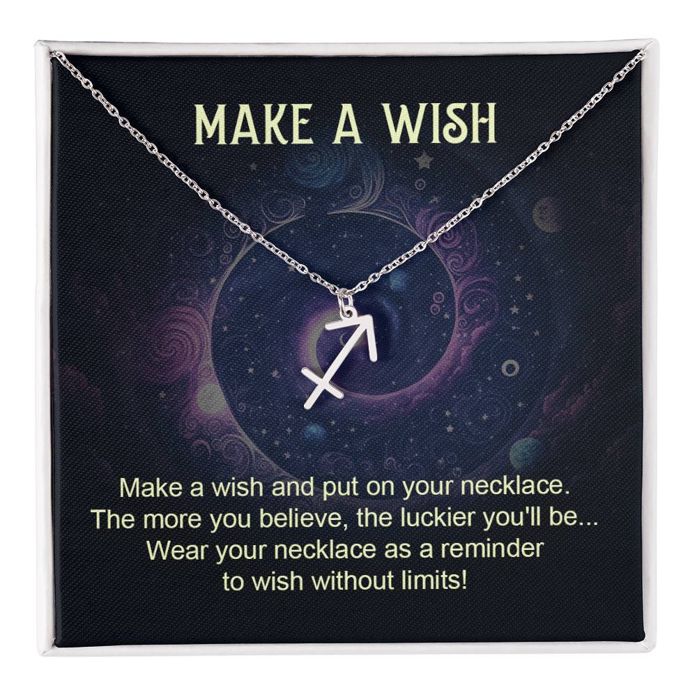 Testing Zodiac Necklace 10.9.23