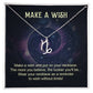 Testing Zodiac Necklace 10.9.23