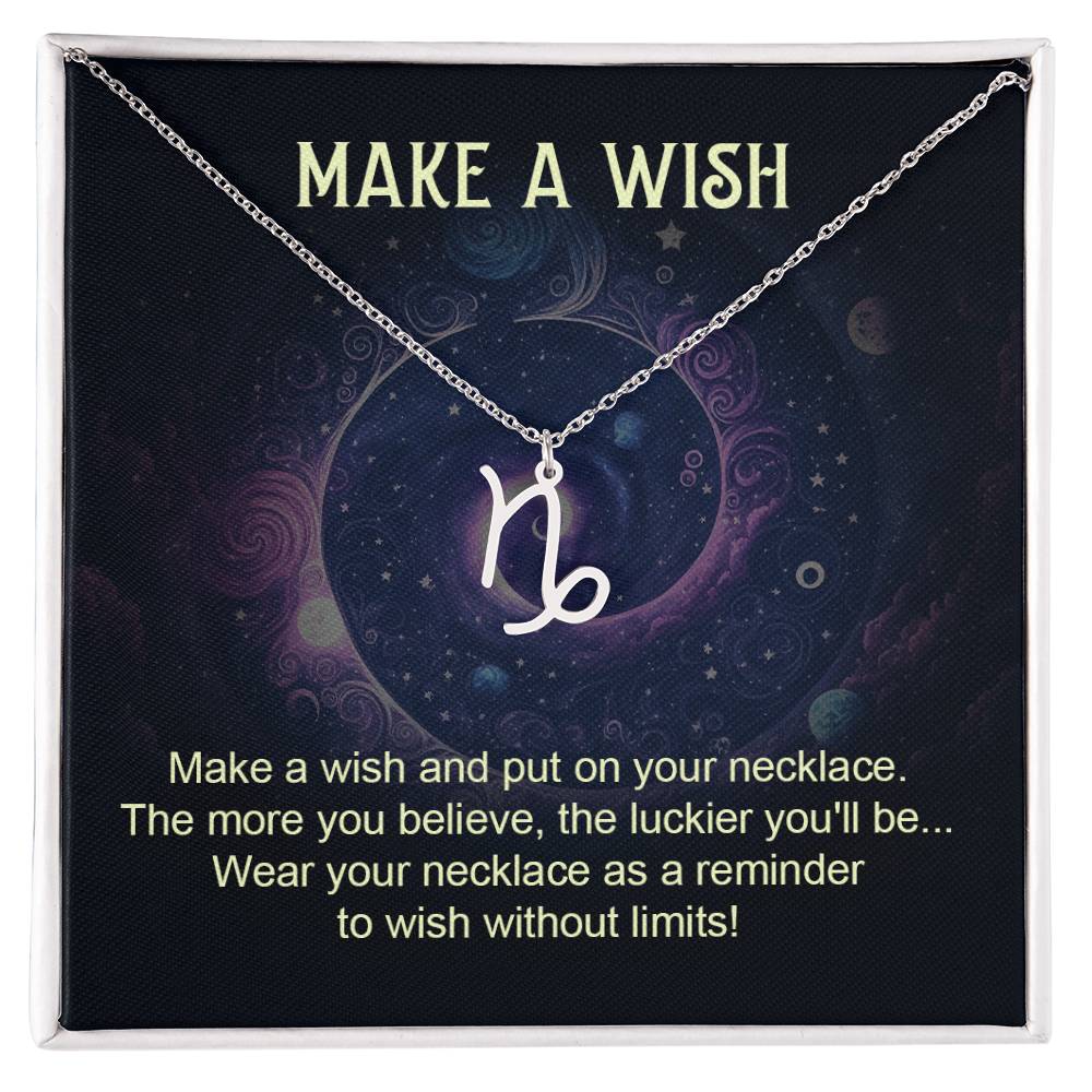 Testing Zodiac Necklace 10.9.23