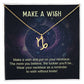 Testing Zodiac Necklace 10.9.23