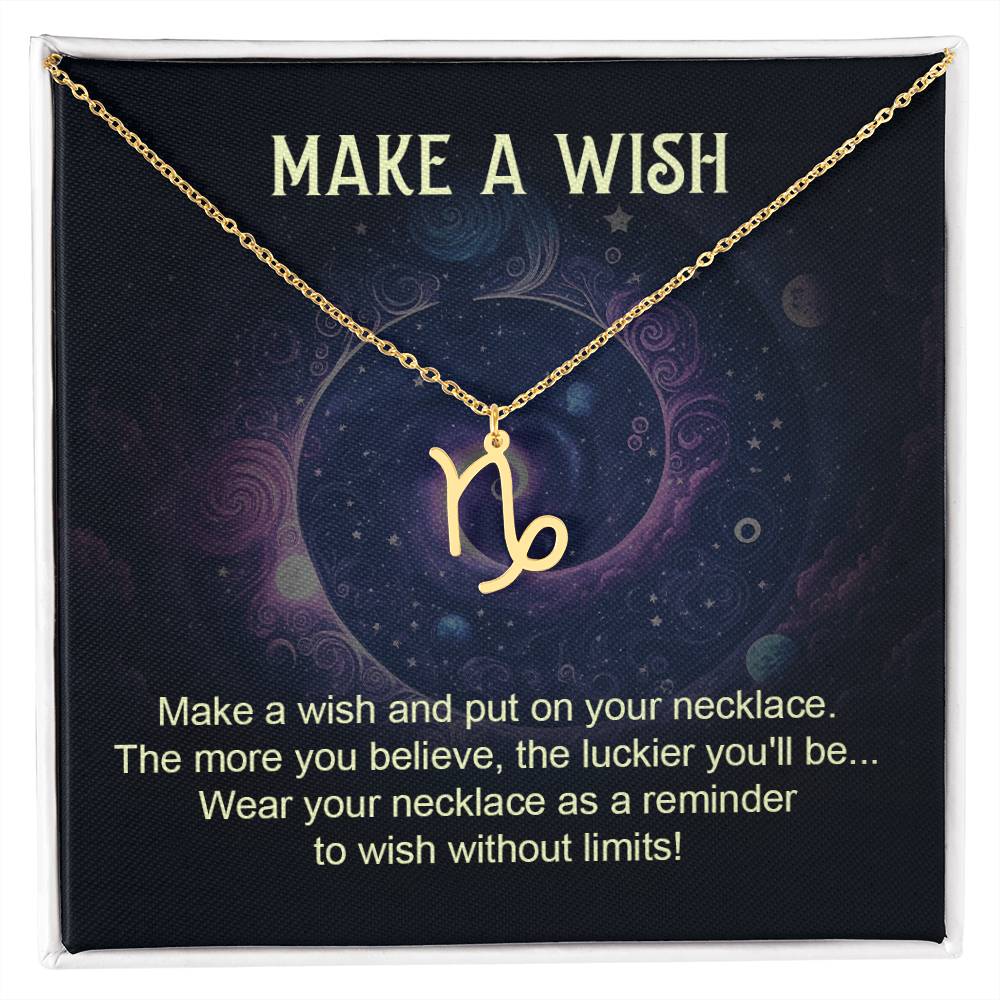 Testing Zodiac Necklace 10.9.23