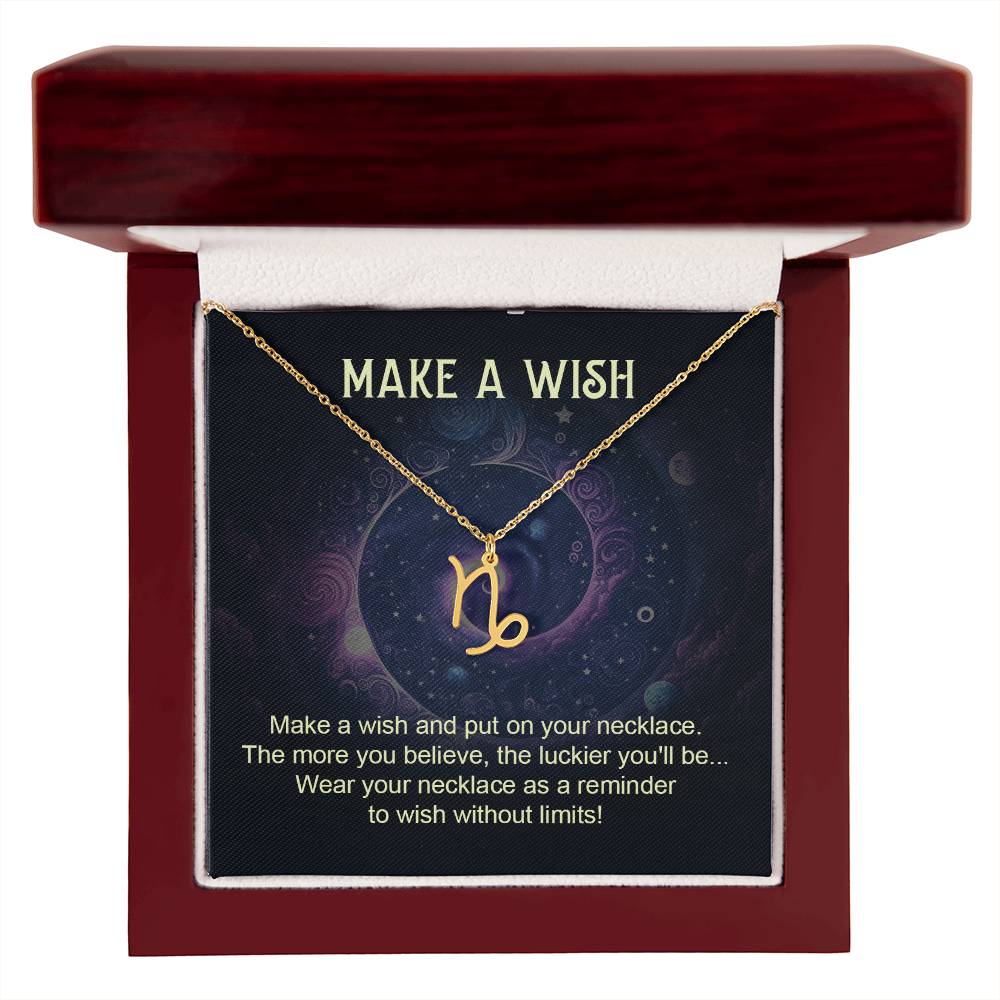 Testing Zodiac Necklace 10.9.23