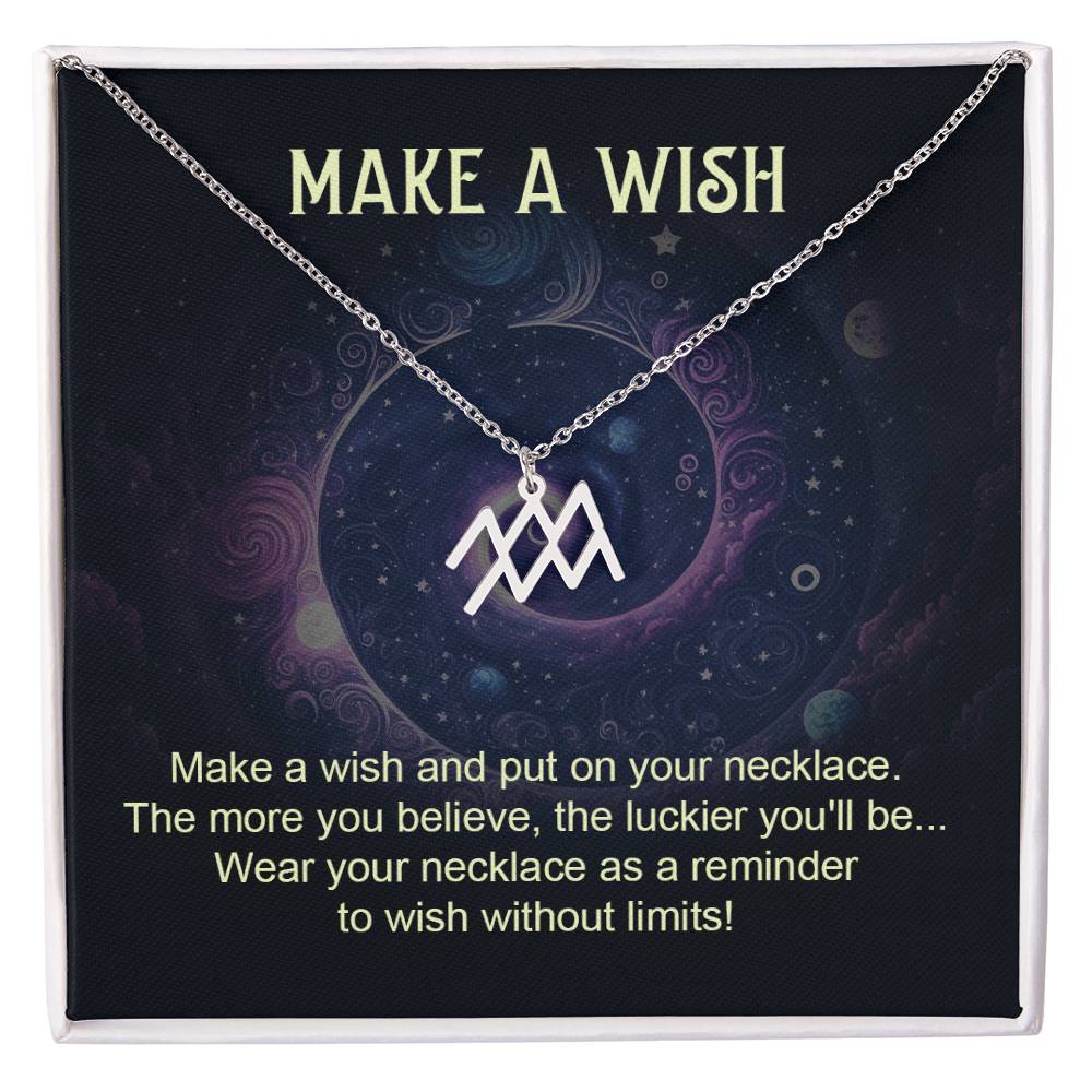 Testing Zodiac Necklace 10.9.23