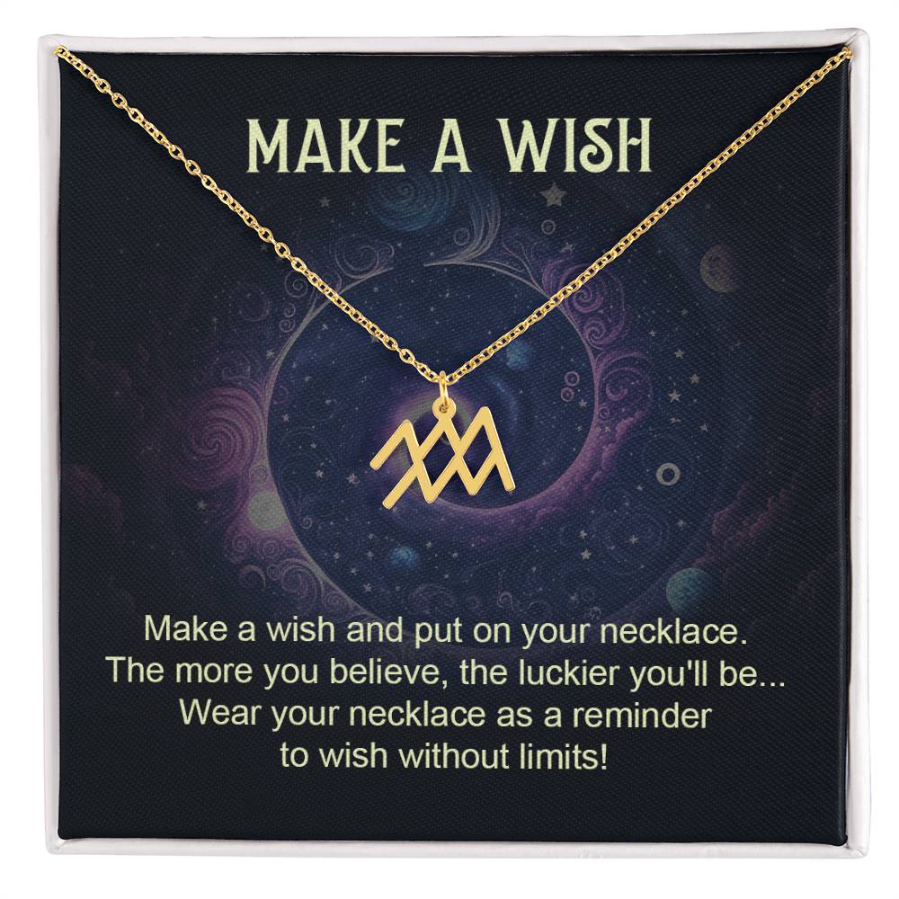 Testing Zodiac Necklace 10.9.23