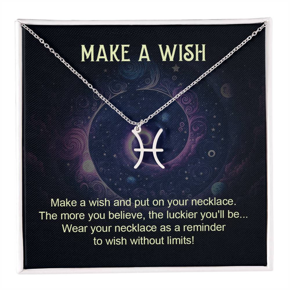 Testing Zodiac Necklace 10.9.23