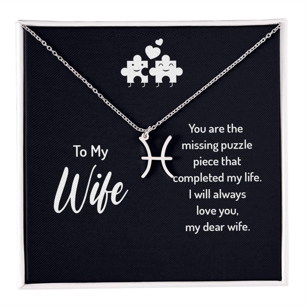 Testing Zodiac Necklace 9.25.23