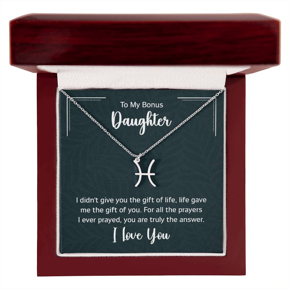Testing Zodiac Necklace 9/12/23