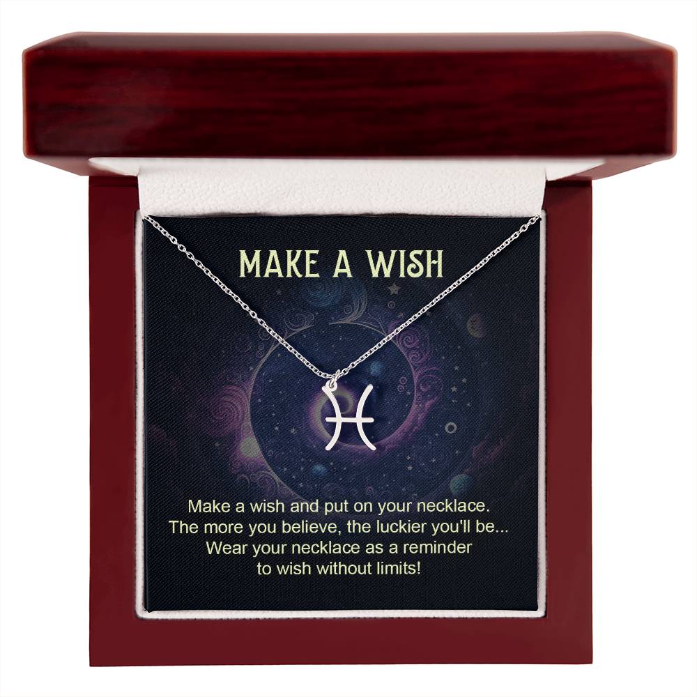 Testing Zodiac Necklace 10.9.23