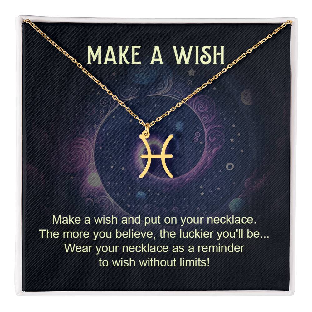 Testing Zodiac Necklace 10.9.23