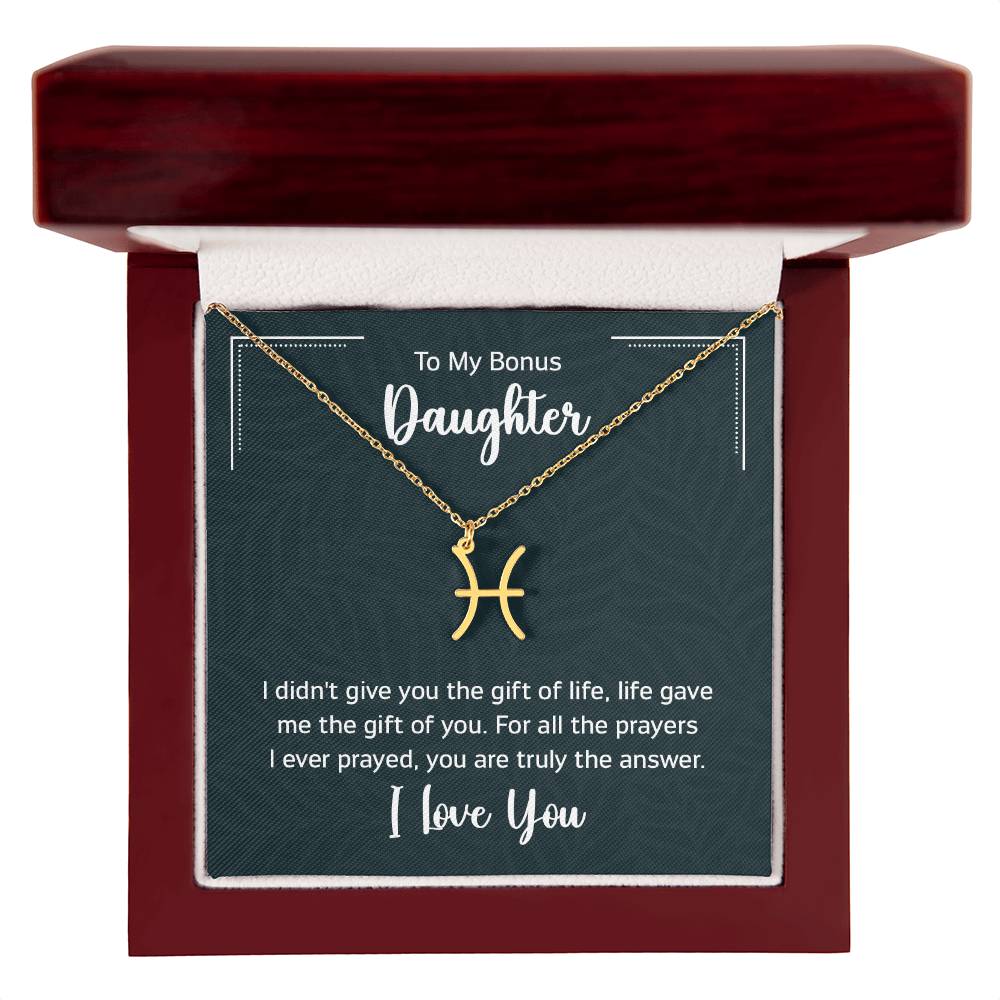 Testing Zodiac Necklace 9/27/23