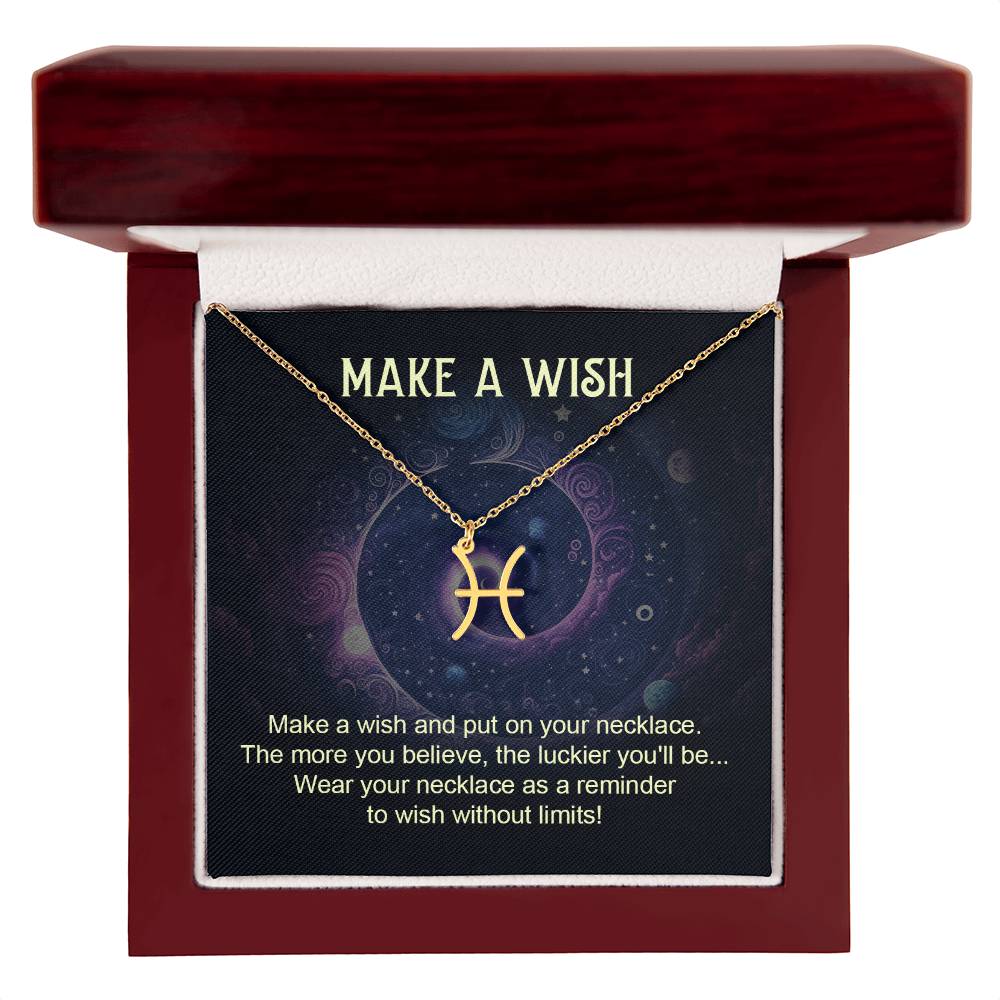 Testing Zodiac Necklace 10.9.23