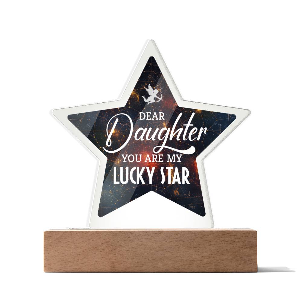 Testing Acrylic Star Plaque 9/18/23