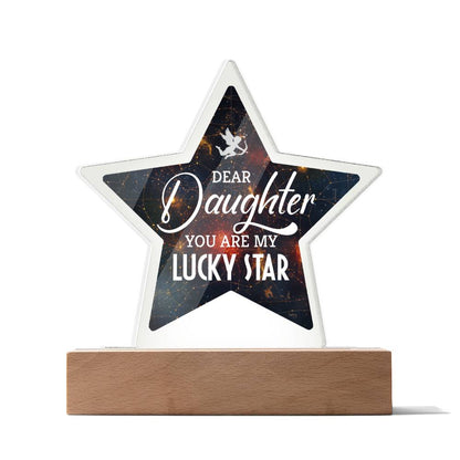 Testing Acrylic Star Plaque 9/18/23
