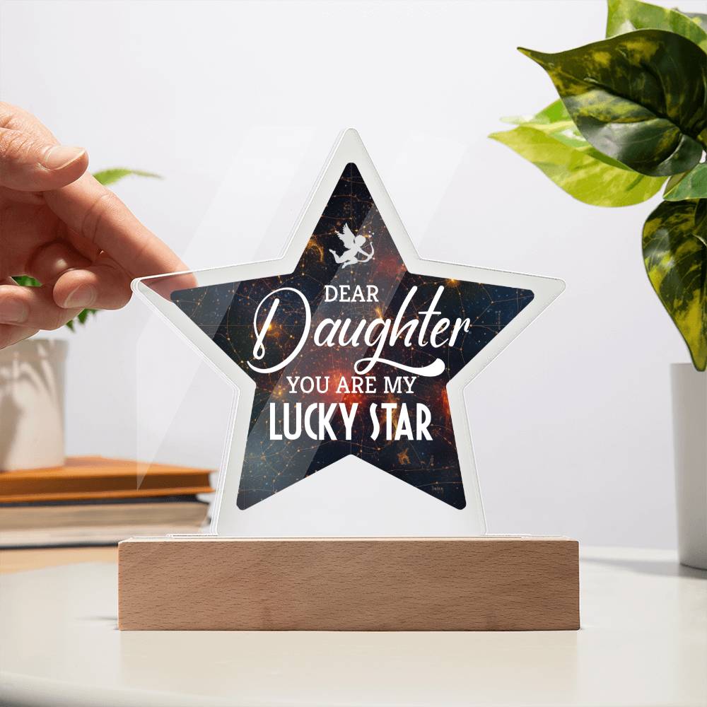 Testing Acrylic Star Plaque 9/18/23