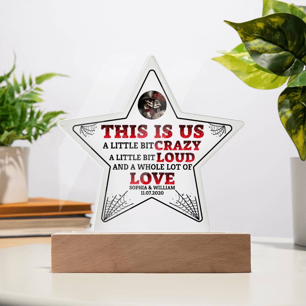 Testing Acrylic Star Plaque 9/18/23