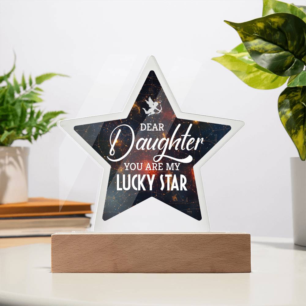 Testing Acrylic Star Plaque 9/18/23