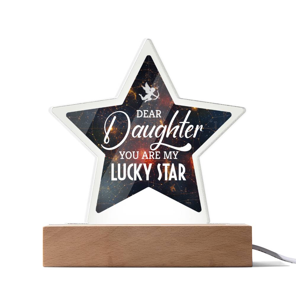 Testing Acrylic Star Plaque 9/18/23