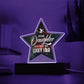Testing Acrylic Star Plaque 9/18/23