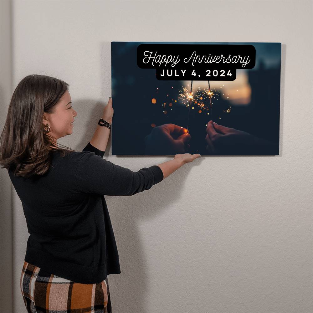Testing Metal Art (3.2 horizontal) - 12/15/23