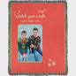 Testing Photo Woven Blanket 9/27/23