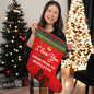 Mistletoe Holiday Stocking Test 10.17.23