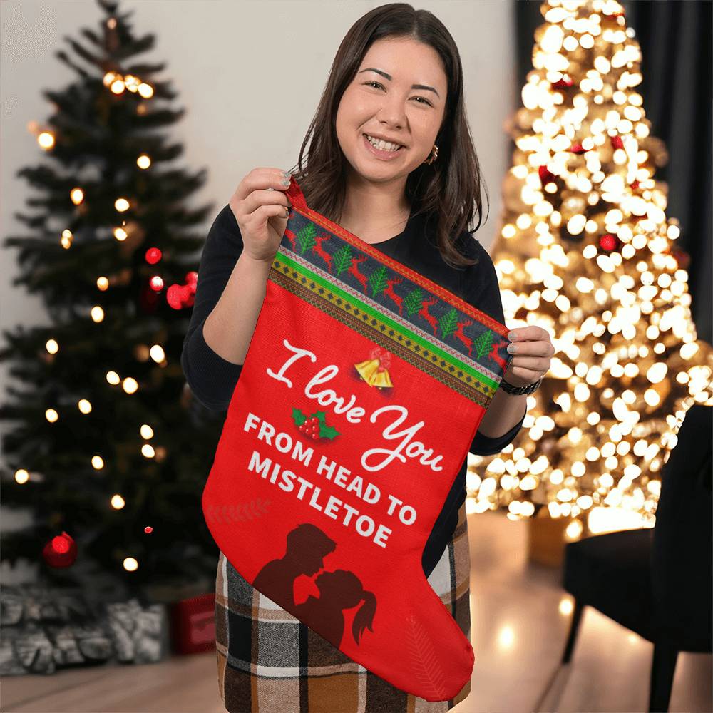 testing holiday stocking