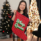 testing holiday stocking