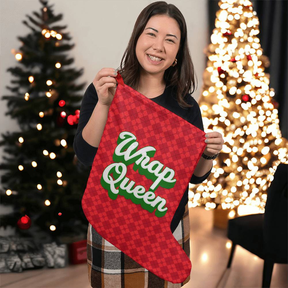 testing holiday stocking